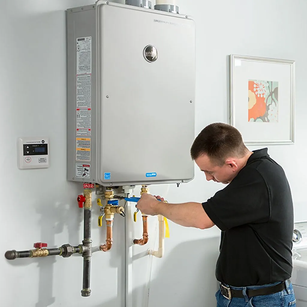 tankless water heater repair in Perham, MN